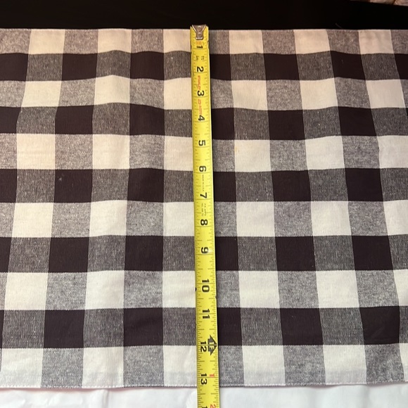 Bundle The Prairie Table runner “Give thanks for family” +ceramic coasters NEW - Picture 12 of 17